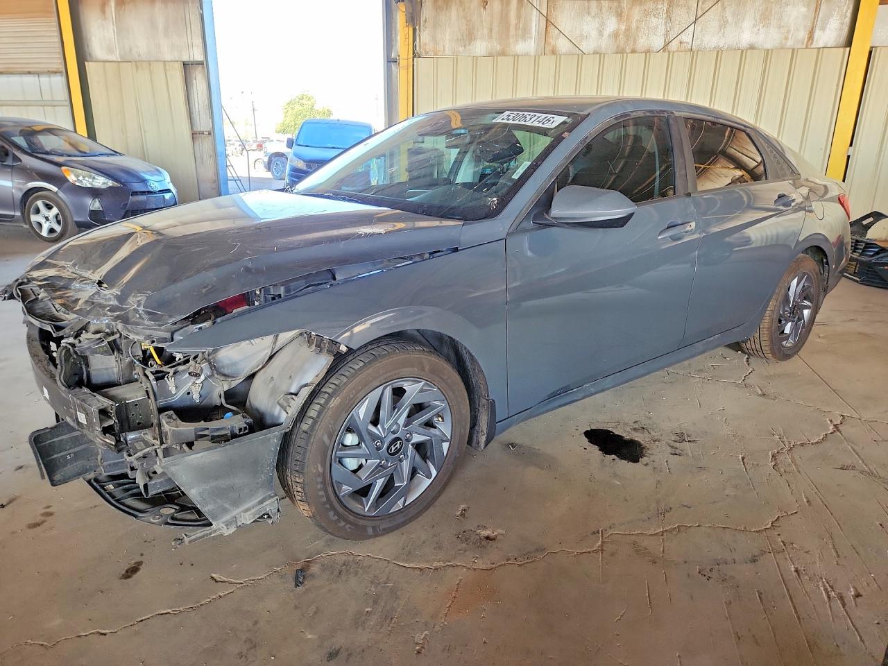 2024 HYUNDAI ELANTRA Blue