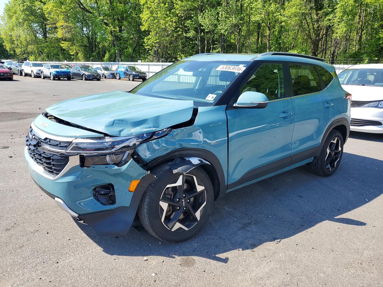 2024 KIA SELTOS EX