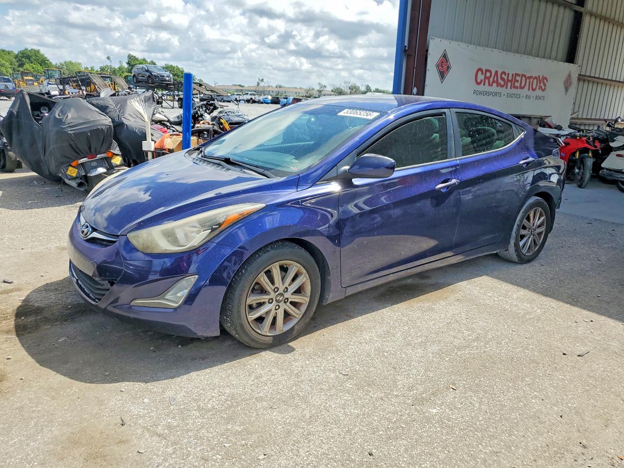 2014 HYUNDAI ELANTRA