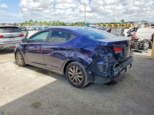2014 HYUNDAI ELANTRA