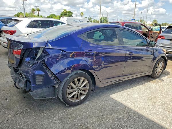 2014 HYUNDAI ELANTRA