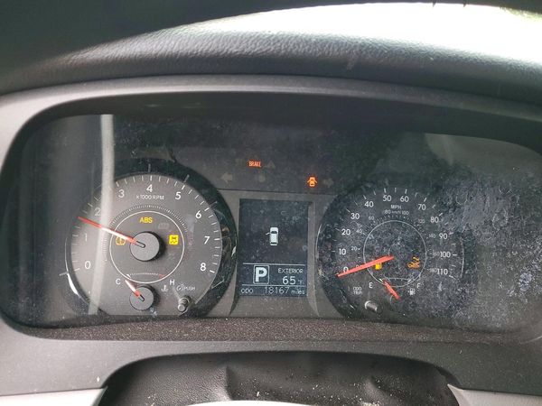 2016 TOYOTA SIENNA