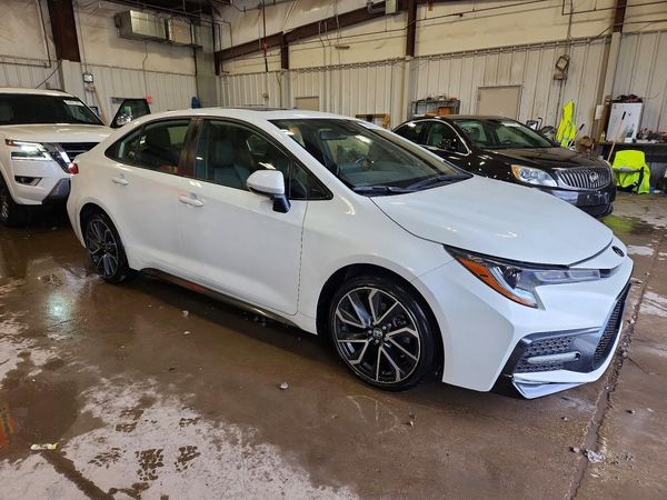 2020 TOYOTA COROLLA XSE