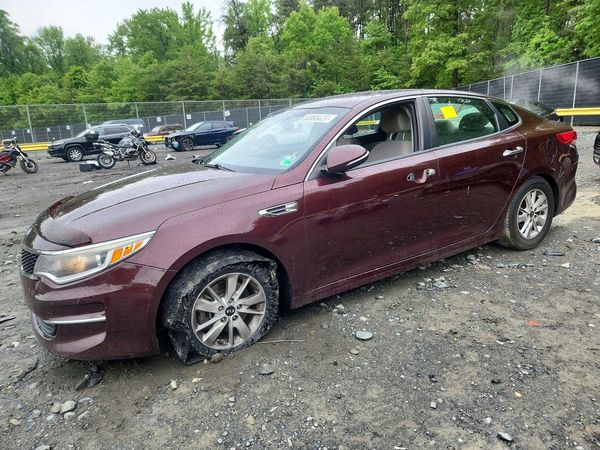 2018 KIA OPTIMA LX