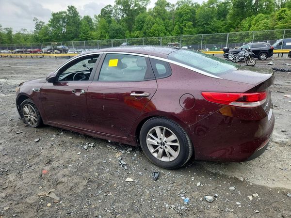 2018 KIA OPTIMA LX