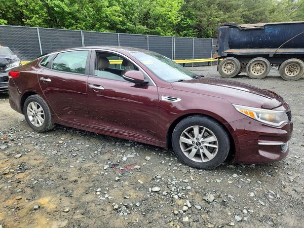 2018 KIA OPTIMA LX
