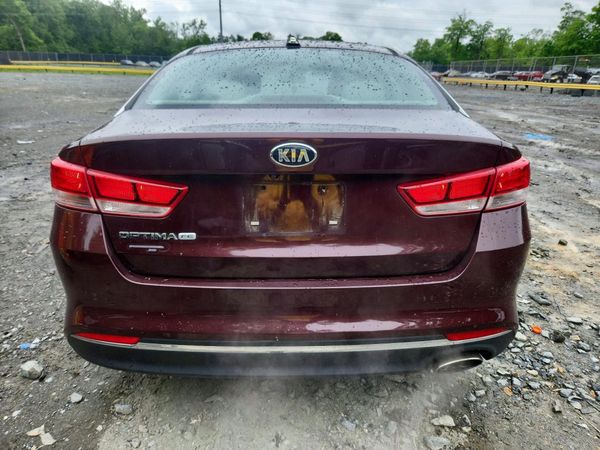 2018 KIA OPTIMA LX