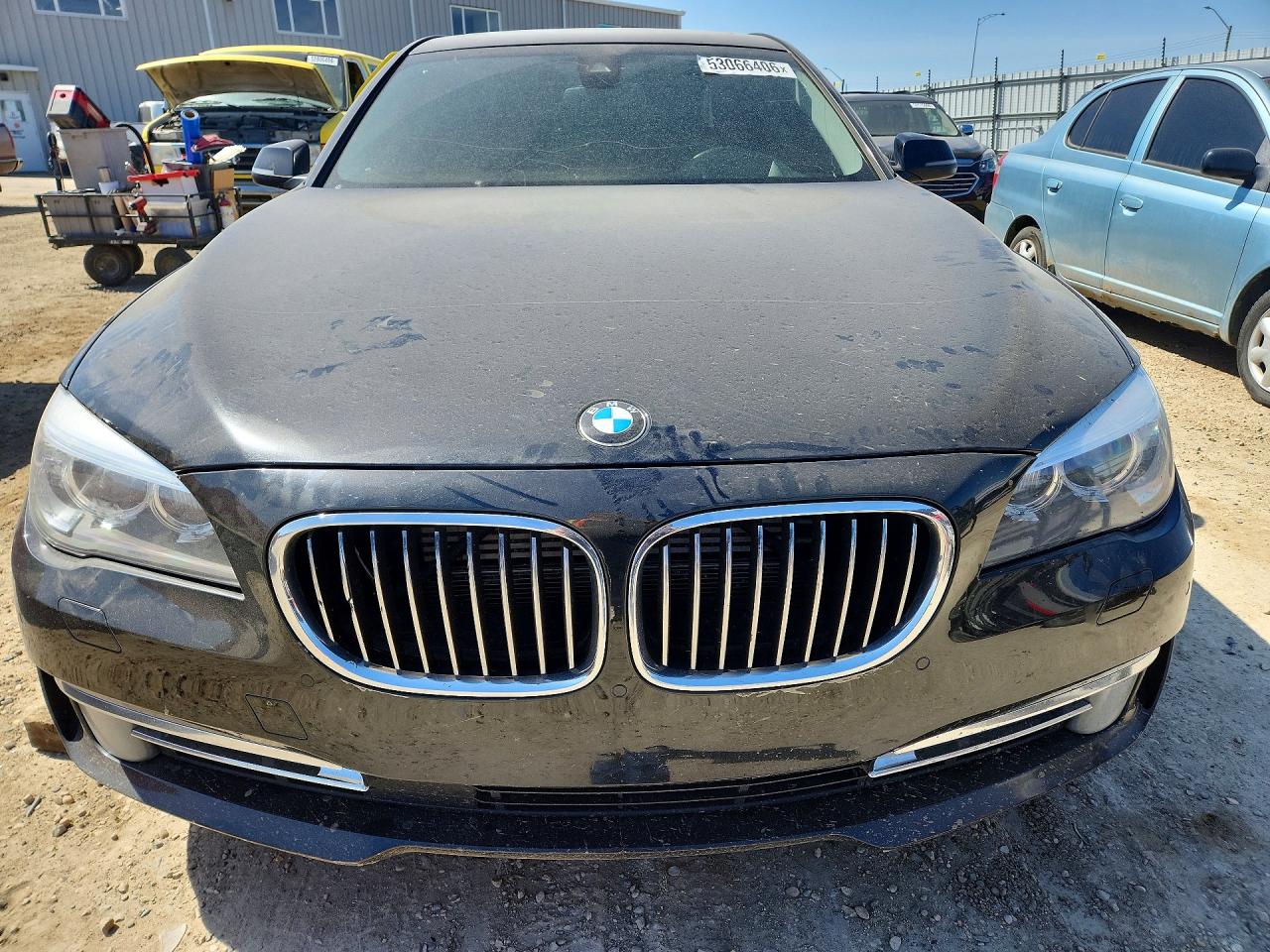 2013 BMW 750