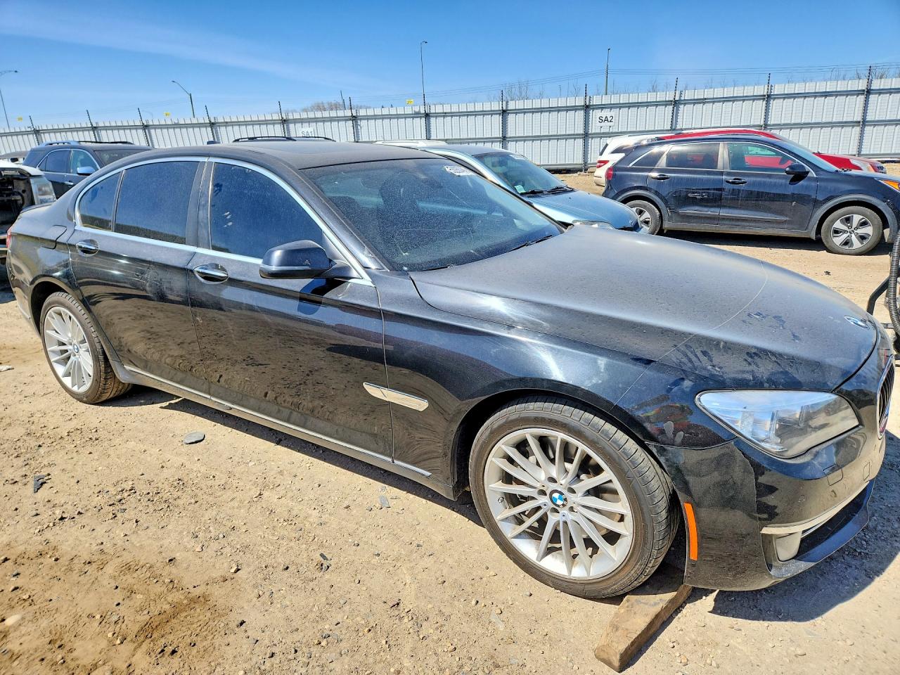 2013 BMW 750