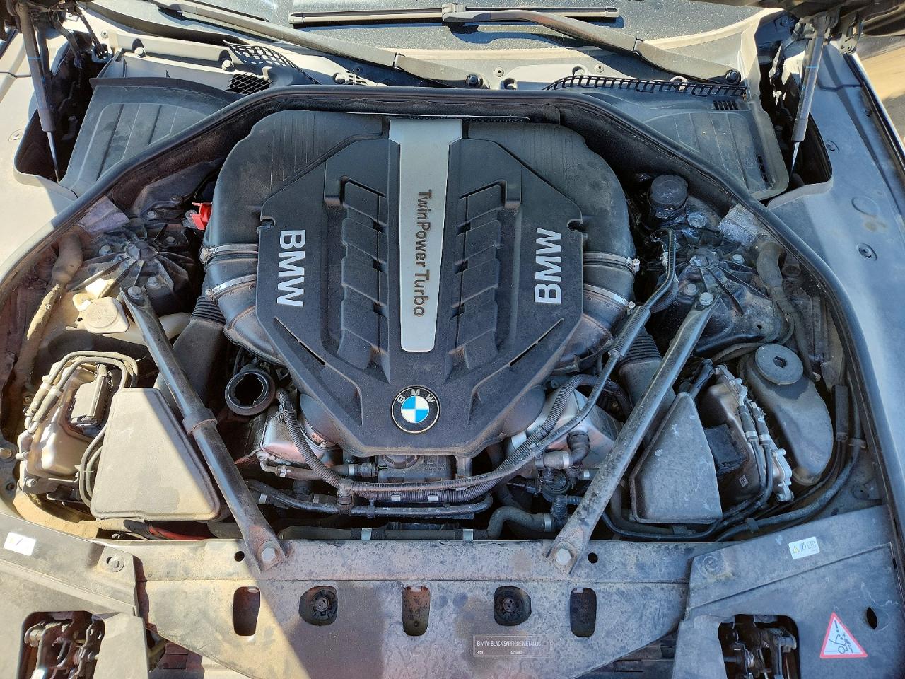 2013 BMW 750