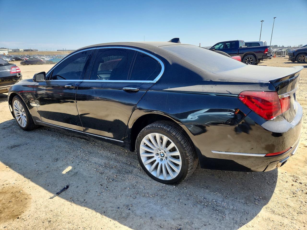 2013 BMW 750