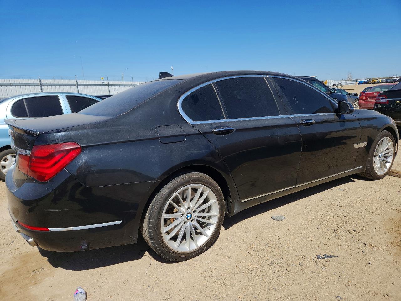 2013 BMW 750