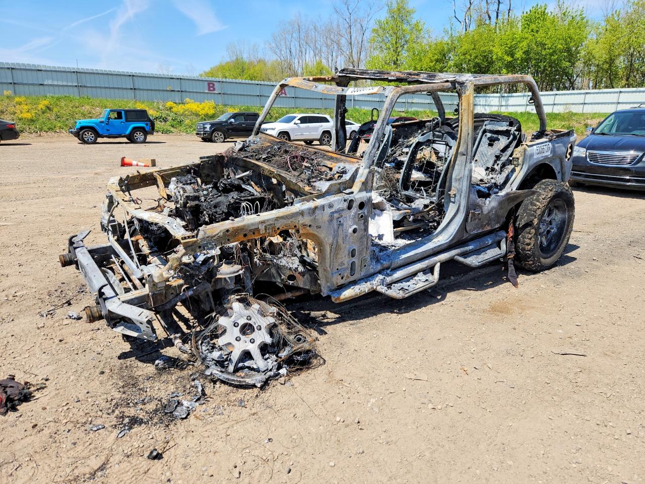 2020 JEEP WRANGLER UNLIMITED SPORT