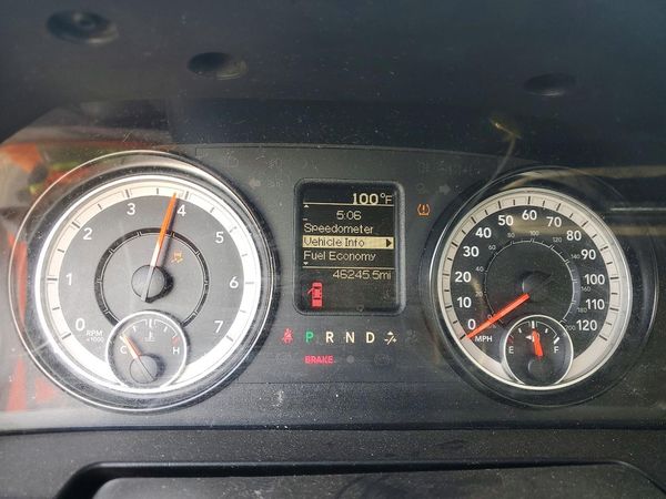 2017 RAM 1500 ST REG CAB 4X2