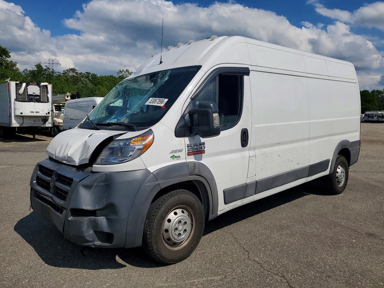2018 RAM PROMASTER 2500