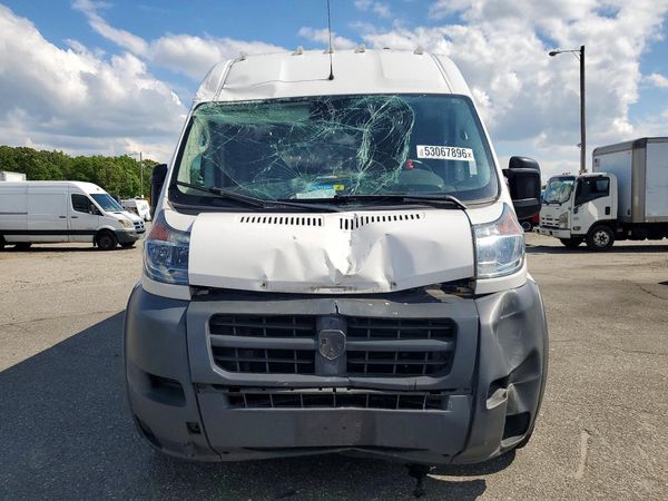 2018 RAM PROMASTER 2500