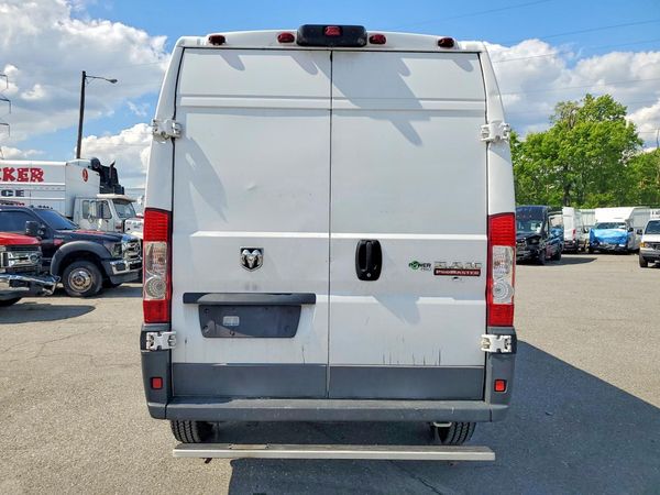 2018 RAM PROMASTER 2500
