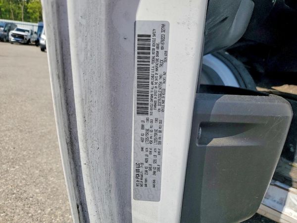 2018 RAM PROMASTER 2500