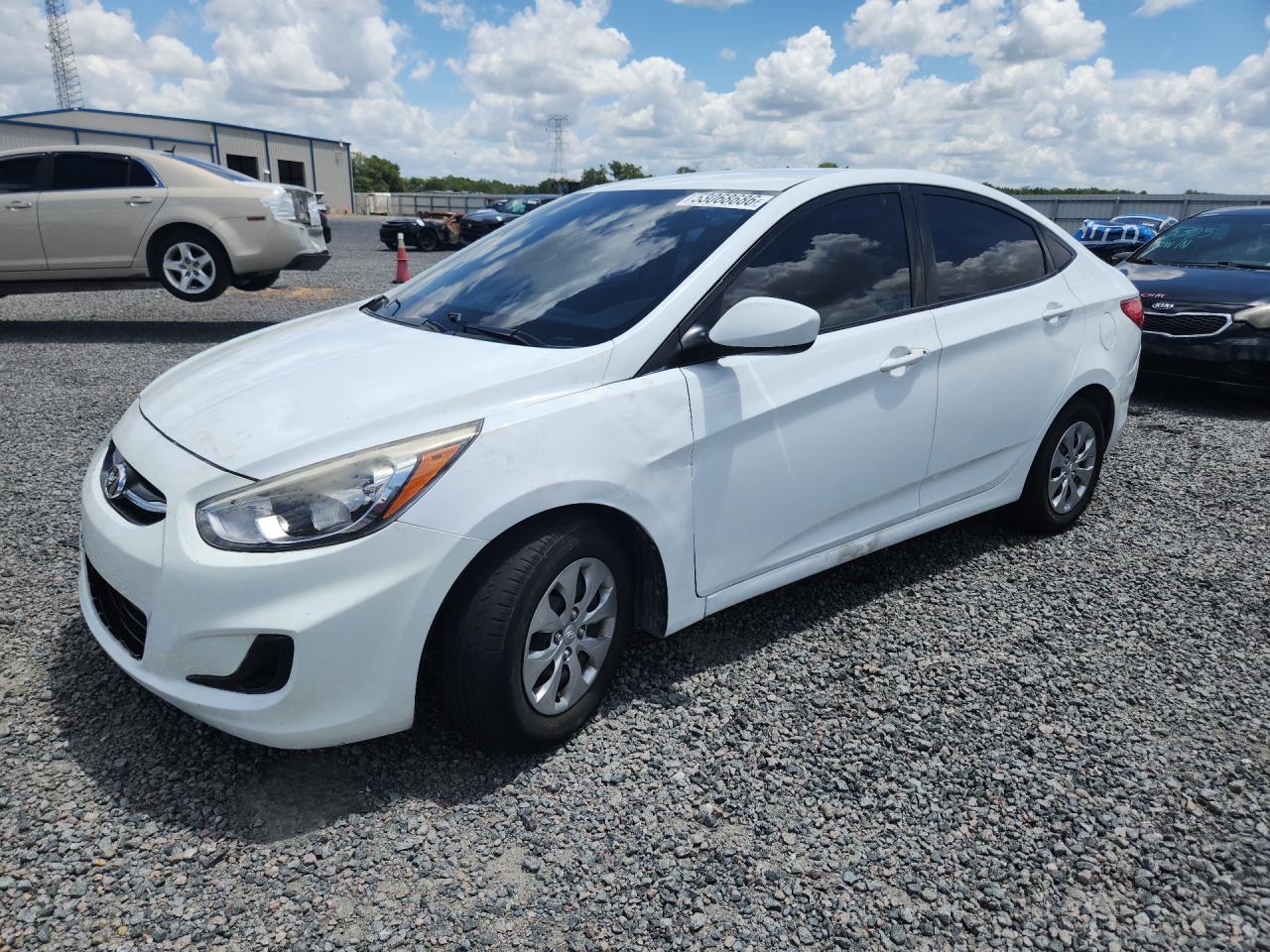 2017 HYUNDAI ACCENT