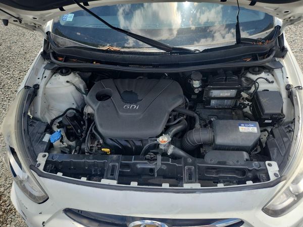 2017 HYUNDAI ACCENT
