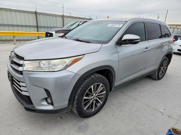 2019 TOYOTA HIGHLANDER SE/XLE