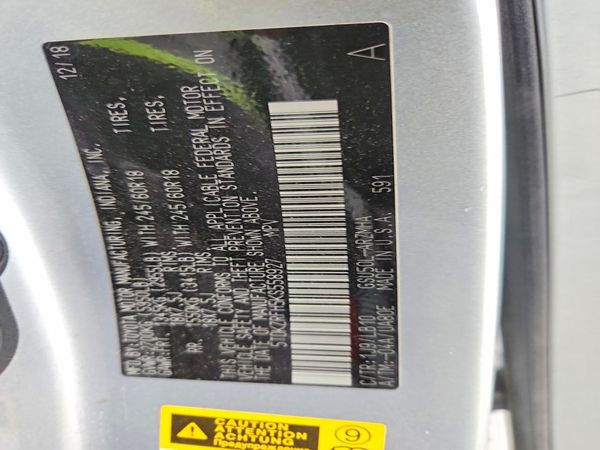 2019 TOYOTA HIGHLANDER SE/XLE