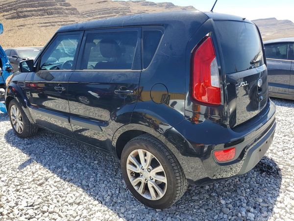 2013 KIA SOUL All Trims