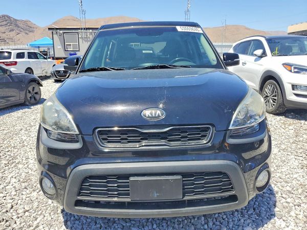 2013 KIA SOUL All Trims