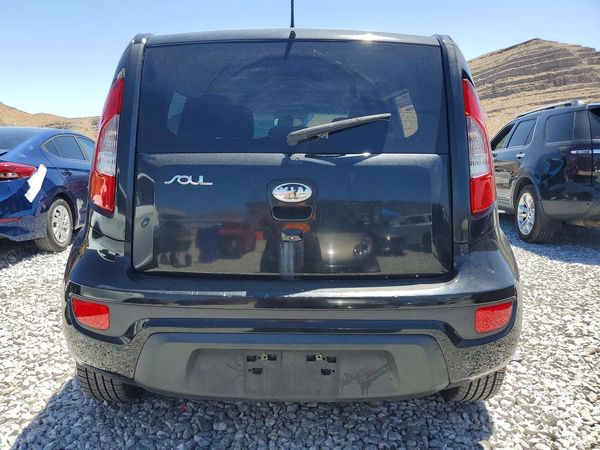 2013 KIA SOUL All Trims