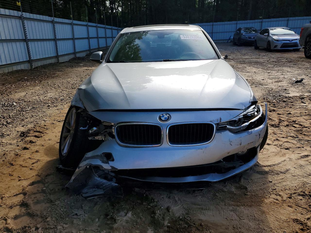 2018 BMW 320