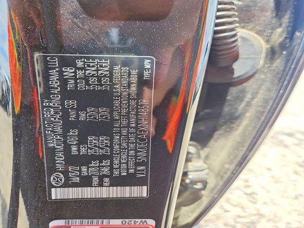 2022 HYUNDAI TUCSON Limited
