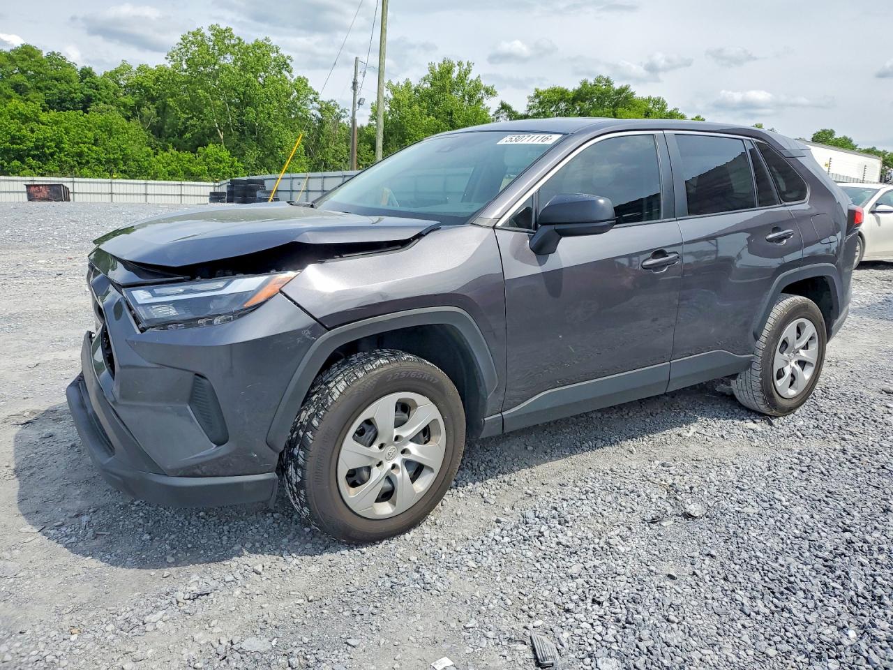 2024 TOYOTA RAV4 LE