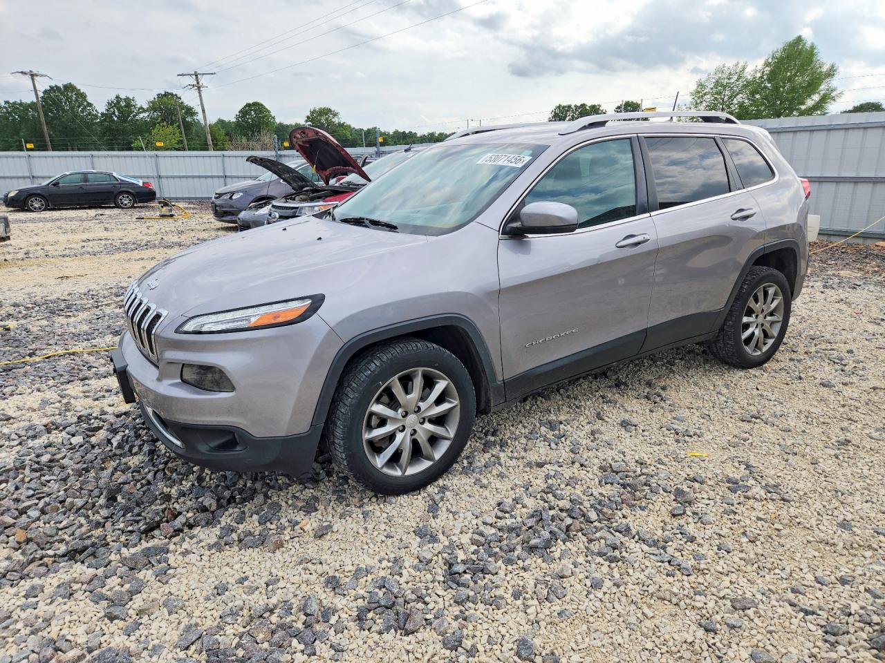 2018 JEEP CHEROKEE LIMITED FWD