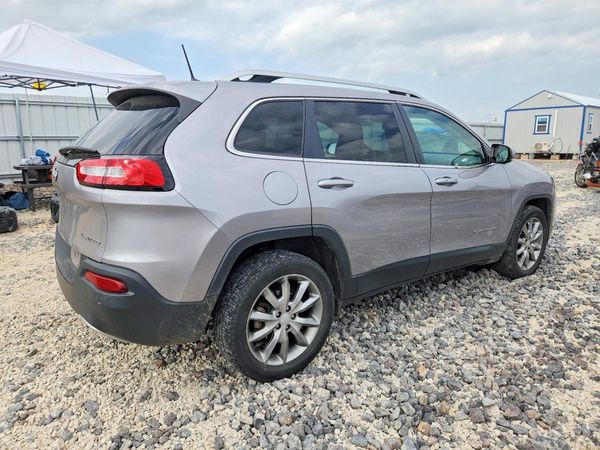 2018 JEEP CHEROKEE LIMITED FWD