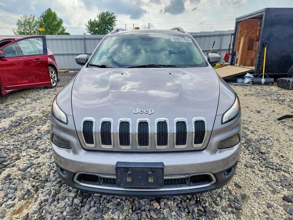 2018 JEEP CHEROKEE LIMITED FWD