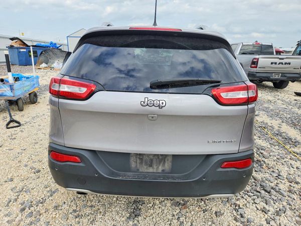 2018 JEEP CHEROKEE LIMITED FWD