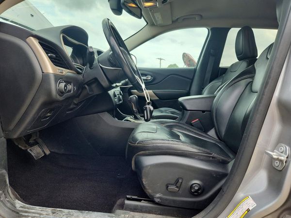 2018 JEEP CHEROKEE LIMITED FWD