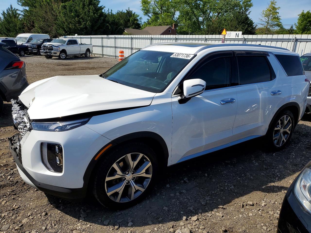 2022 HYUNDAI PALISADE SEL w/Premium Pkg
