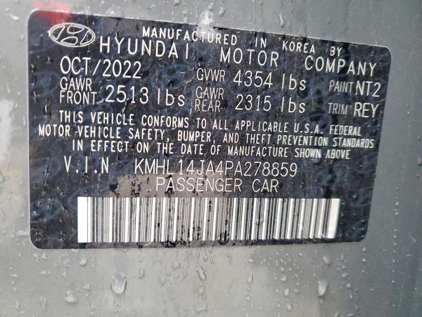 2023 HYUNDAI SONATA