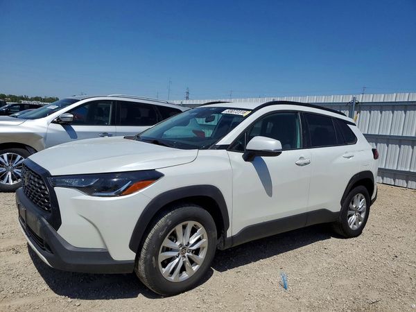 2022 TOYOTA COROLLA CROSS