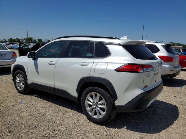 2022 TOYOTA COROLLA CROSS