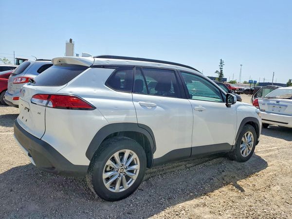 2022 TOYOTA COROLLA CROSS