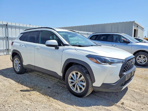 2022 TOYOTA COROLLA CROSS