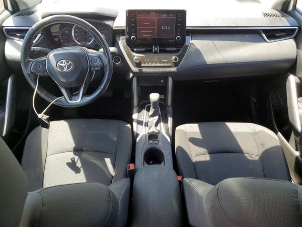 2022 TOYOTA COROLLA CROSS
