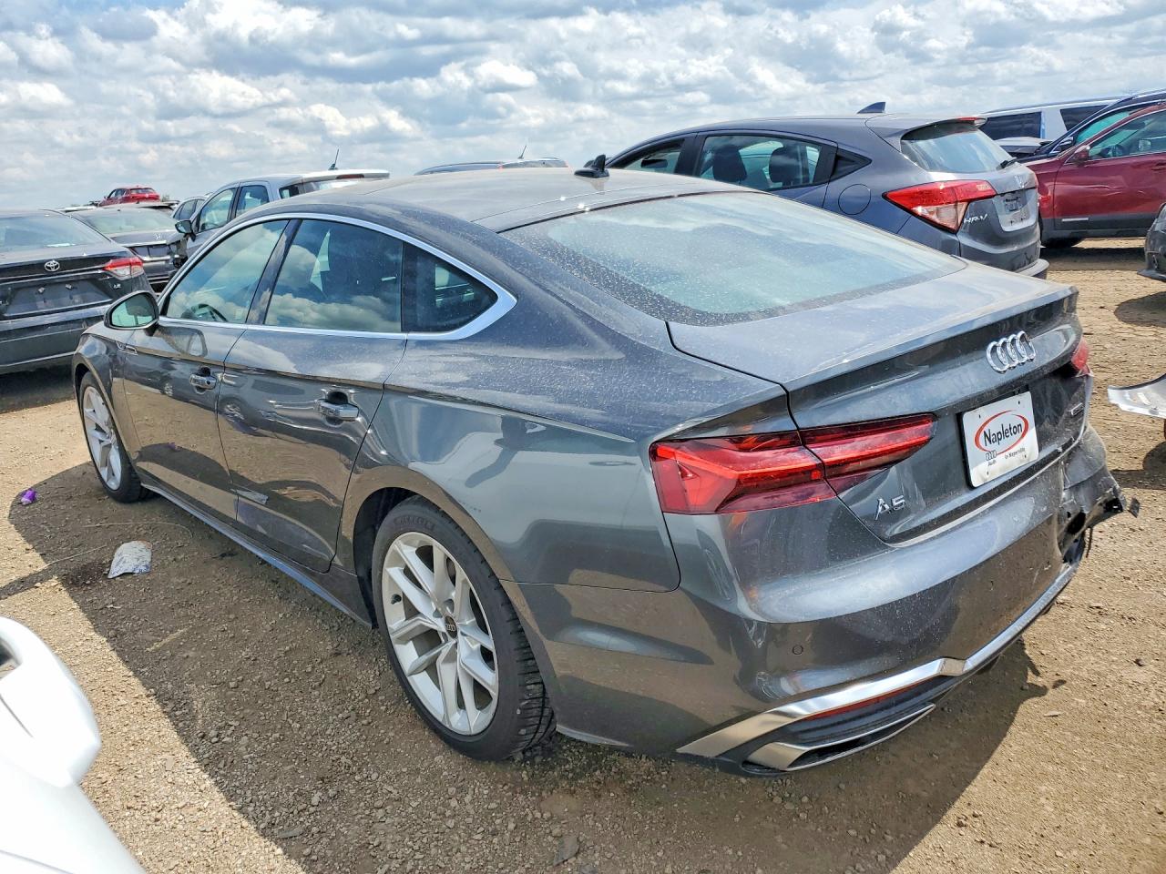 2023 AUDI A5 S Line quattro Premium