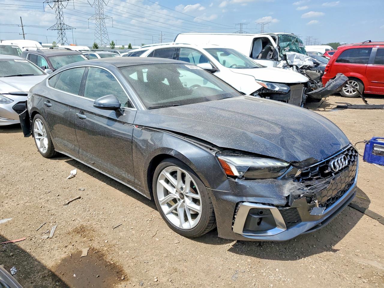 2023 AUDI A5 S Line quattro Premium
