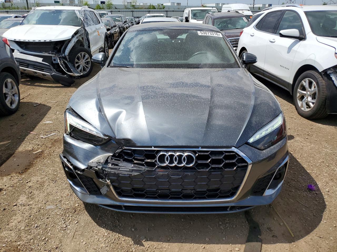 2023 AUDI A5 S Line quattro Premium