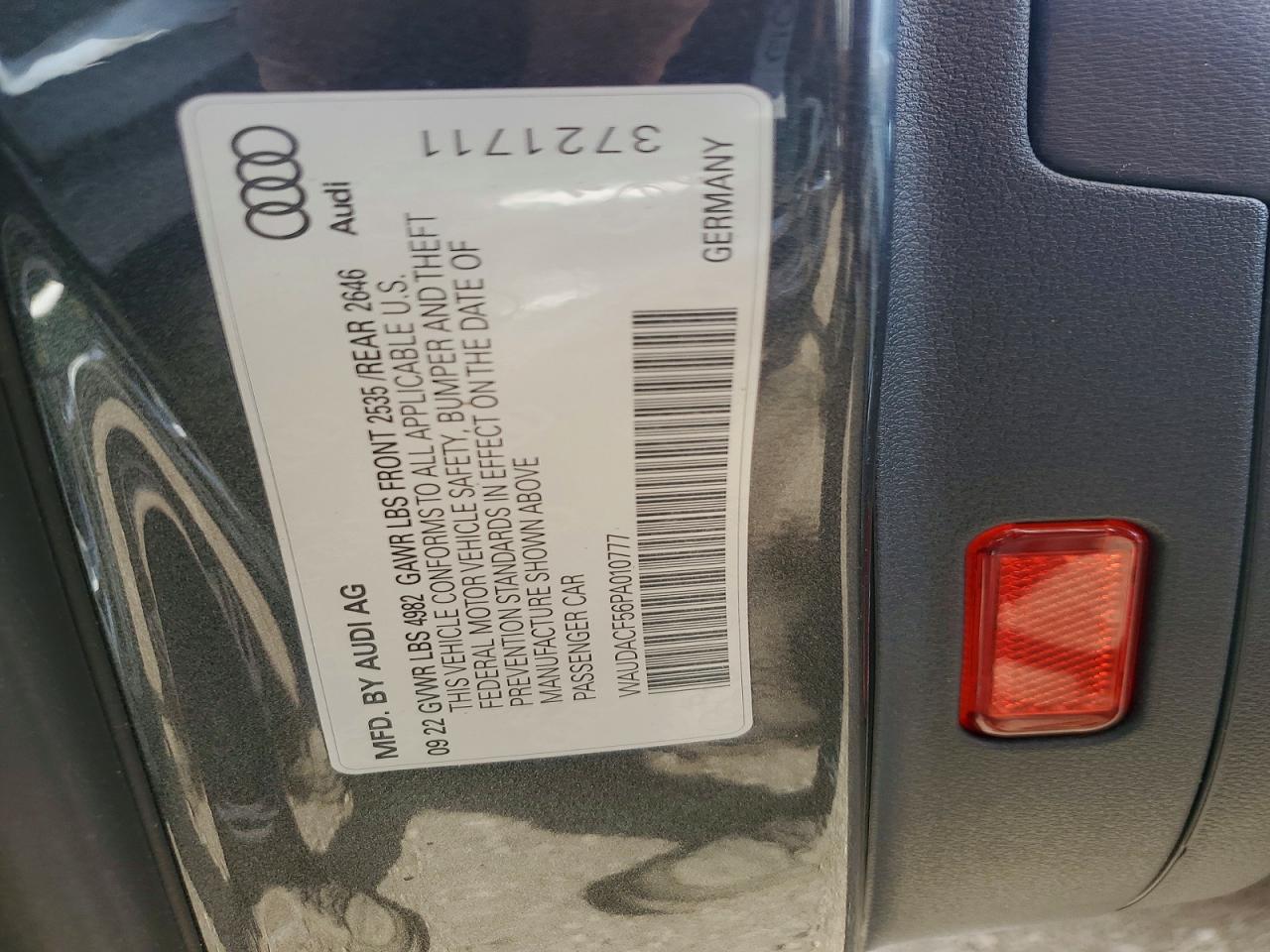 2023 AUDI A5 S Line quattro Premium
