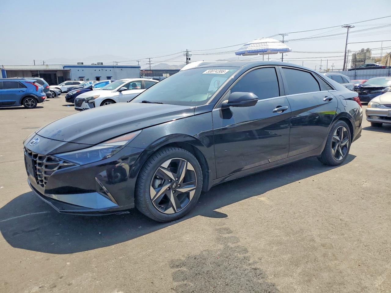 2023 HYUNDAI ELANTRA Limited