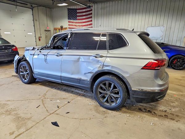 2022 VOLKSWAGEN TIGUAN